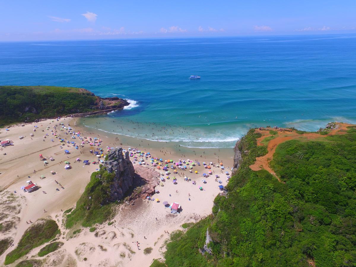Pousada Recanto Da Prainha Torres Dış mekan fotoğraf